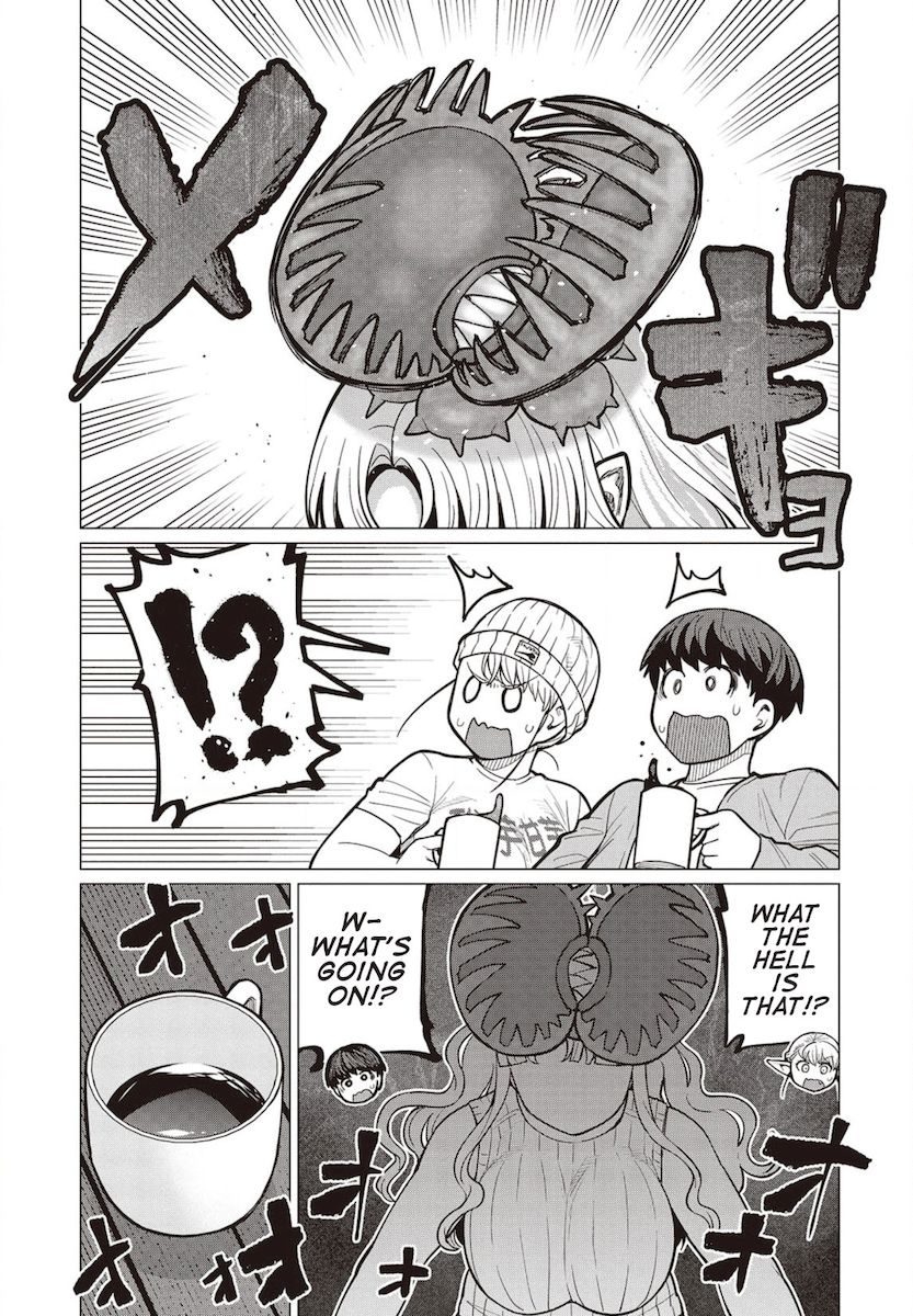 Elf-San Wa Yaserarenai. - Chapter 28 [photo 16] - MangaPorn