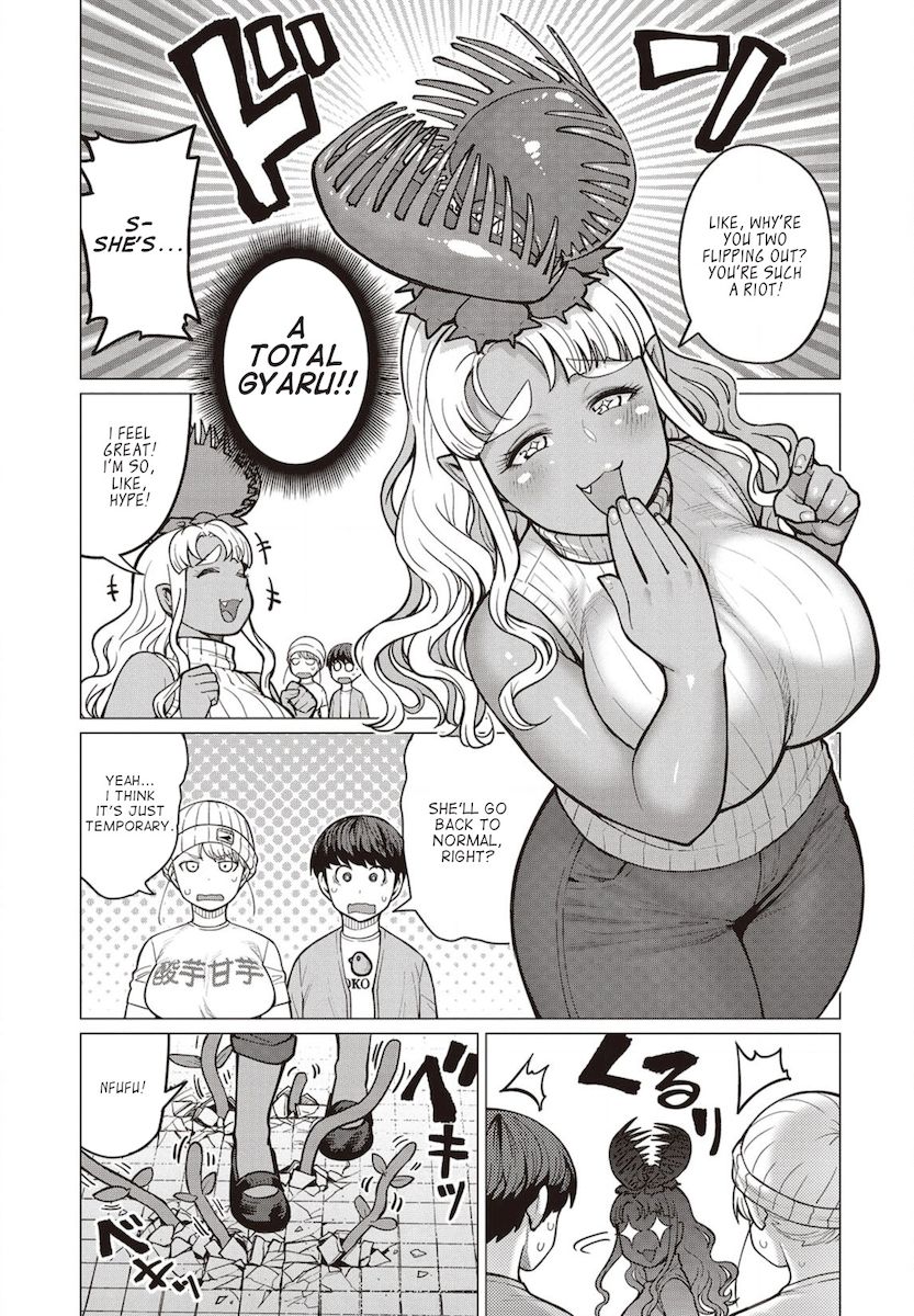 Elf-San Wa Yaserarenai. - Chapter 28 [photo 18] - MangaPorn