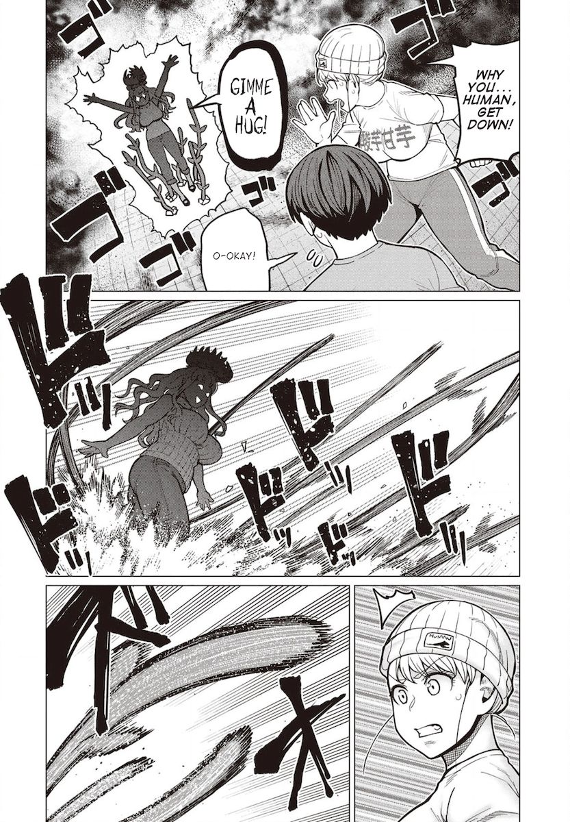 Elf-San Wa Yaserarenai. - Chapter 28 [photo 19] - MangaPorn