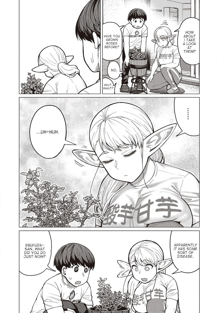 Elf-San Wa Yaserarenai. - Chapter 28 [photo 2] - MangaPorn