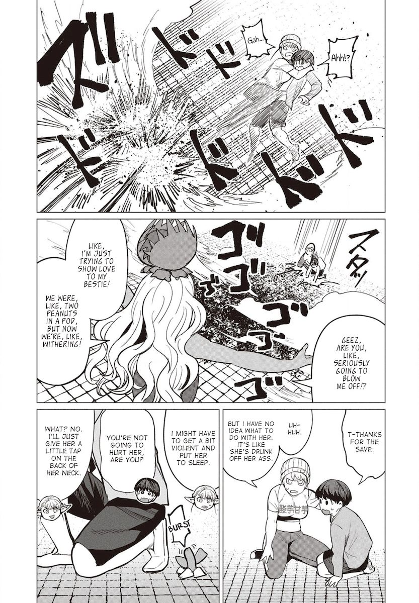 Elf-San Wa Yaserarenai. - Chapter 28 [photo 20] - MangaPorn