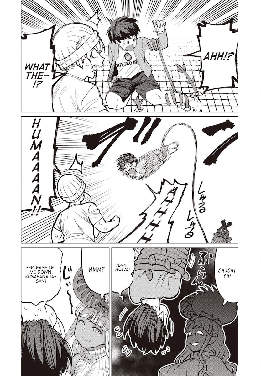 Elf-San Wa Yaserarenai. - Chapter 28 [photo 21] - MangaPorn