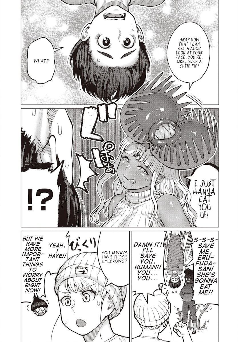 Elf-San Wa Yaserarenai. - Chapter 28 [photo 22] - MangaPorn