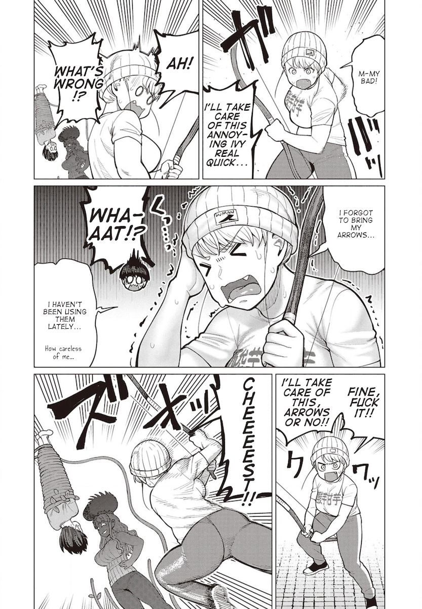 Elf-San Wa Yaserarenai. - Chapter 28 [photo 23] - MangaPorn
