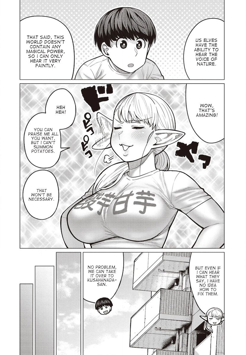 Elf-San Wa Yaserarenai. - Chapter 28 [photo 3] - MangaPorn