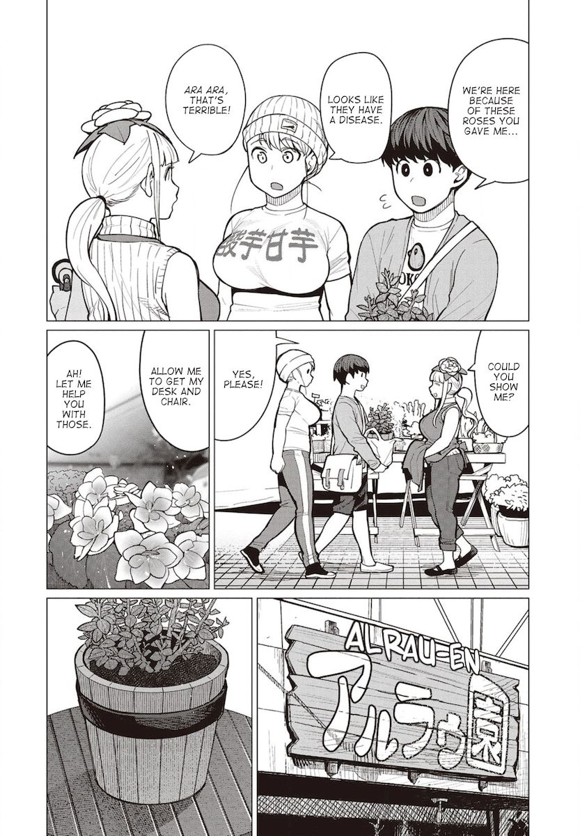 Elf-San Wa Yaserarenai. - Chapter 28 [photo 5] - MangaPorn