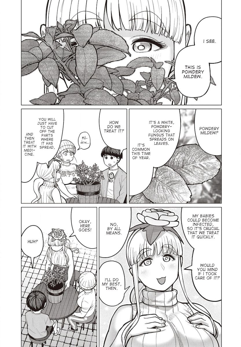 Elf-San Wa Yaserarenai. - Chapter 28 [photo 6] - MangaPorn