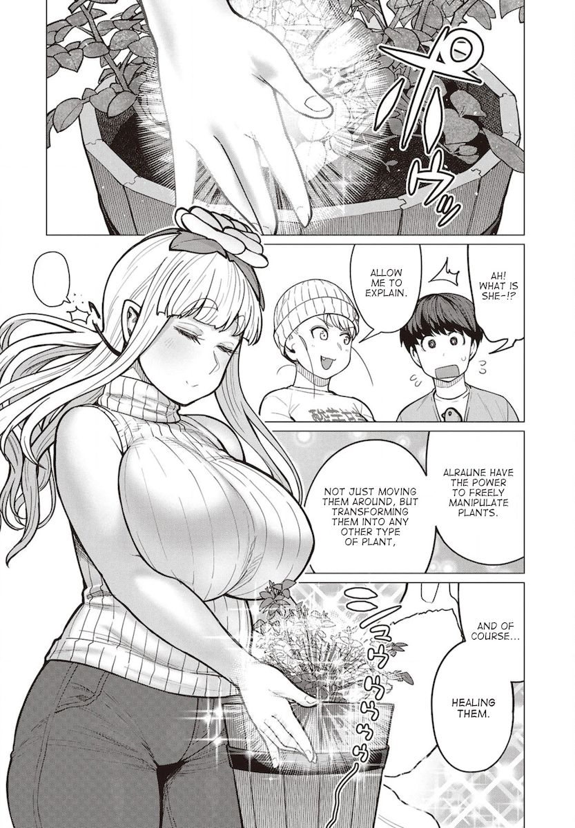 Elf-San Wa Yaserarenai. - Chapter 28 [photo 7] - MangaPorn