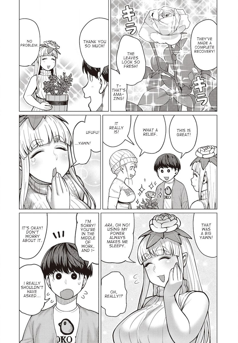 Elf-San Wa Yaserarenai. - Chapter 28 [photo 9] - MangaPorn