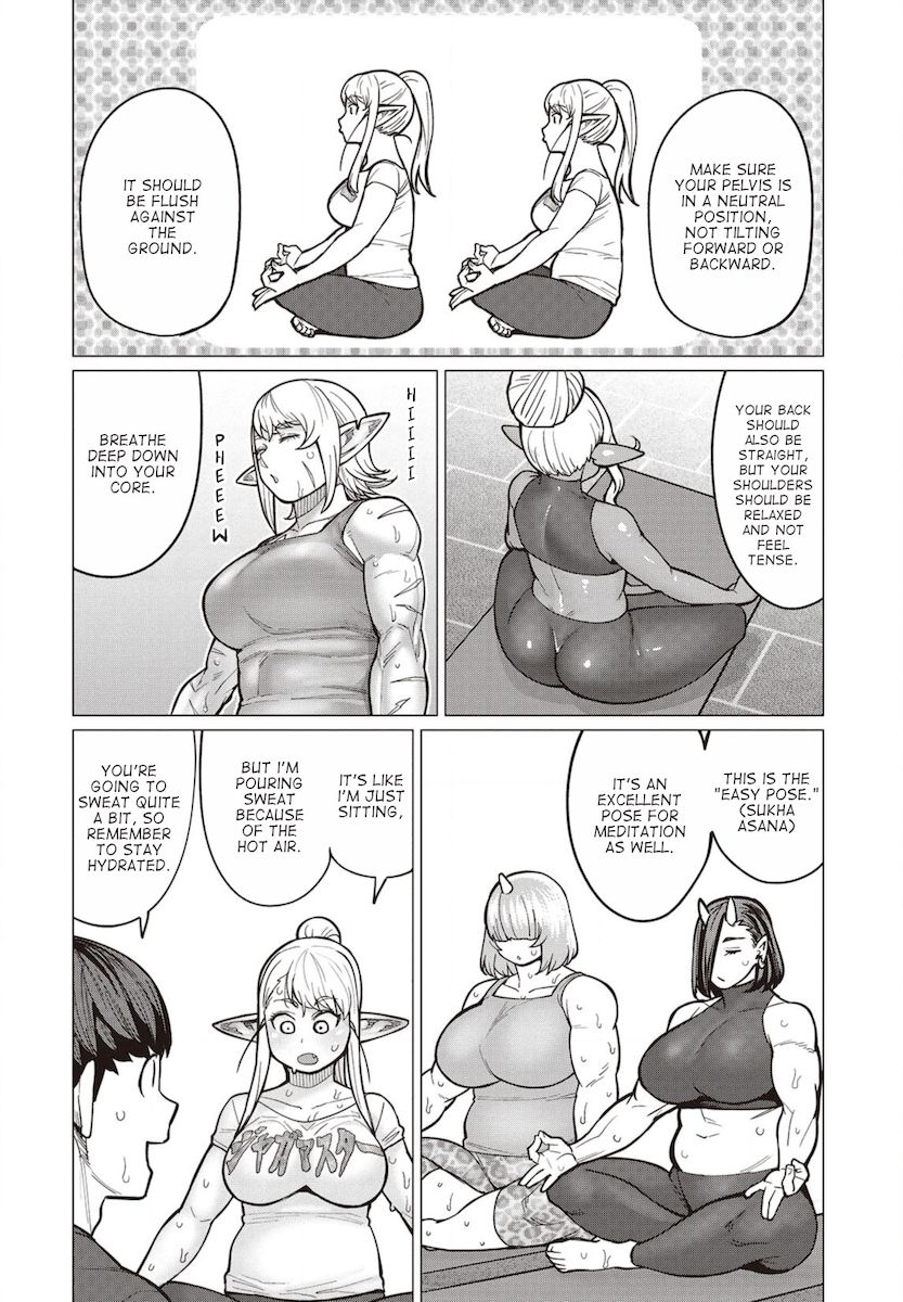 Elf-San Wa Yaserarenai. - Chapter 29 [photo 11] - MangaPorn