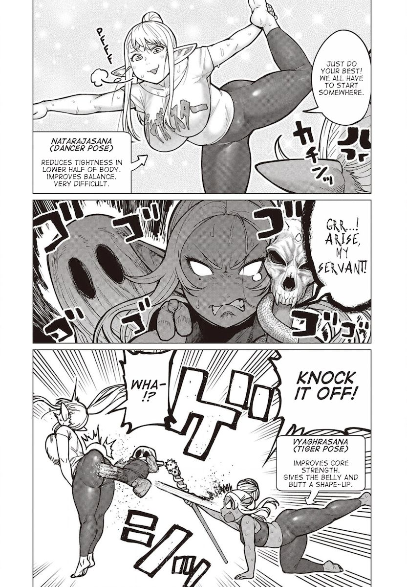 Elf-San Wa Yaserarenai. - Chapter 29 [photo 15] - MangaPorn