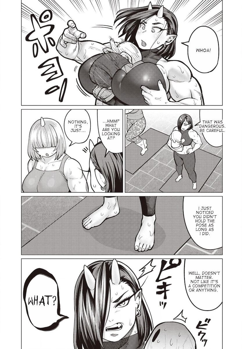 Elf-San Wa Yaserarenai. - Chapter 29 [photo 18] - MangaPorn