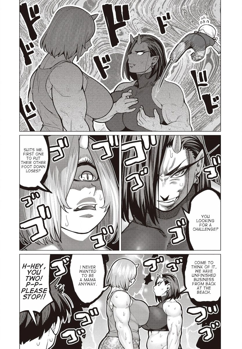 Elf-San Wa Yaserarenai. - Chapter 29 [photo 19] - MangaPorn