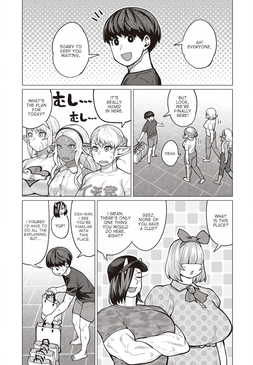 Elf-San Wa Yaserarenai. - Chapter 29 [photo 2] - MangaPorn