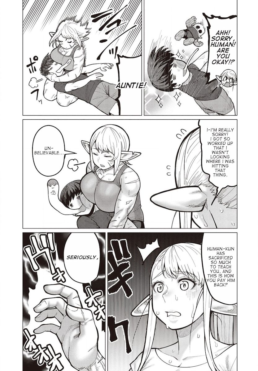 Elf-San Wa Yaserarenai. - Chapter 29 [photo 24] - MangaPorn