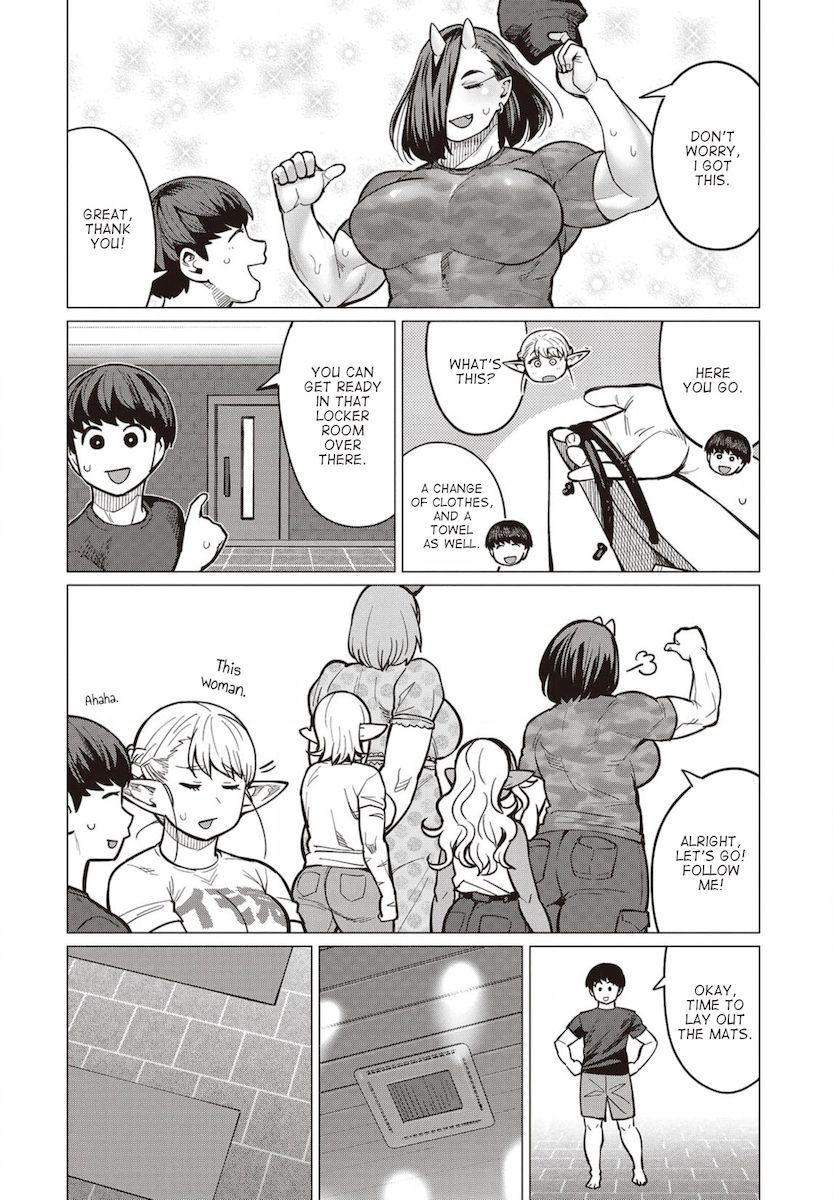 Elf-San Wa Yaserarenai. - Chapter 29 [photo 3] - MangaPorn