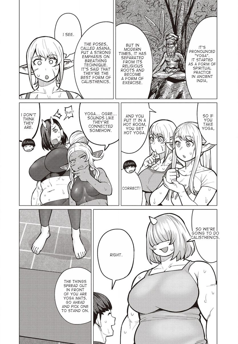 Elf-San Wa Yaserarenai. - Chapter 29 [photo 9] - MangaPorn