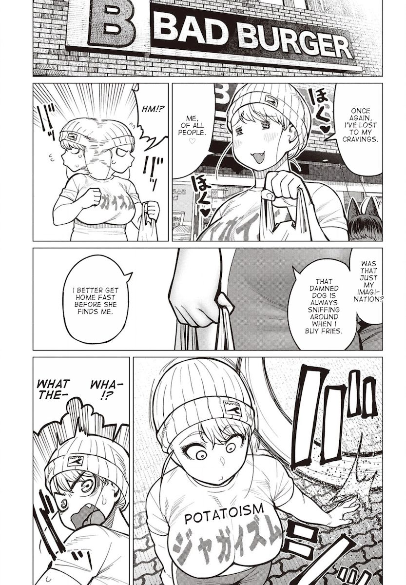 Elf-San Wa Yaserarenai. - Chapter 30 [photo 1] - MangaPorn