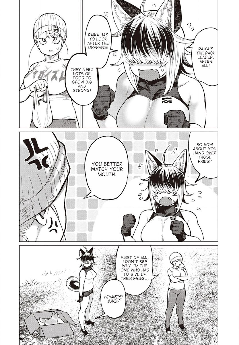 Elf-San Wa Yaserarenai. - Chapter 30 [photo 11] - MangaPorn