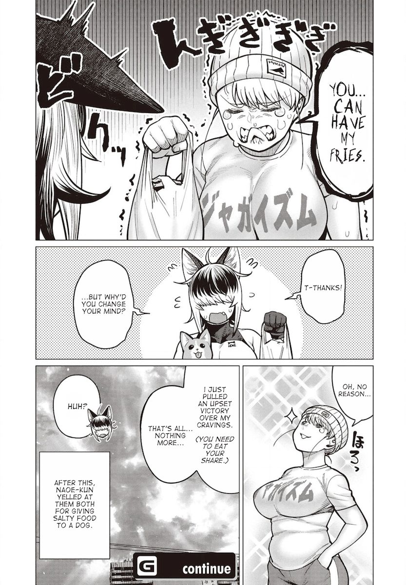 Elf-San Wa Yaserarenai. - Chapter 30 [photo 14] - MangaPorn