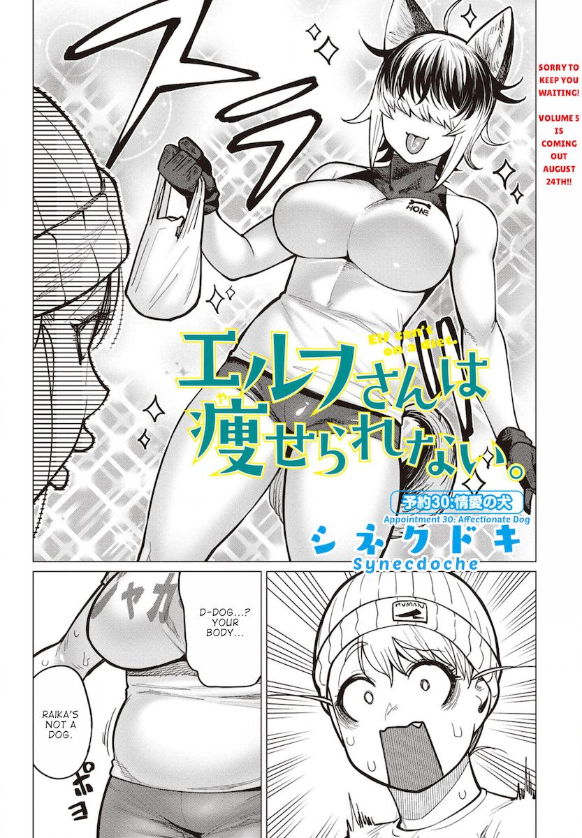 Elf-San Wa Yaserarenai. - Chapter 30 [photo 2] - MangaPorn