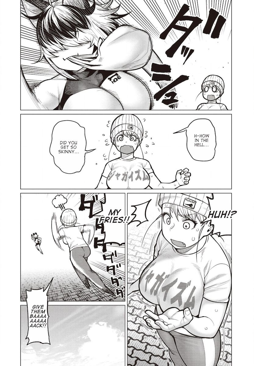 Elf-San Wa Yaserarenai. - Chapter 30 [photo 3] - MangaPorn