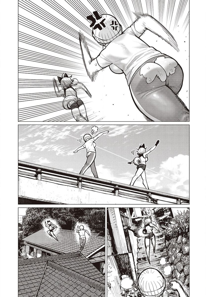 Elf-San Wa Yaserarenai. - Chapter 30 [photo 6] - MangaPorn