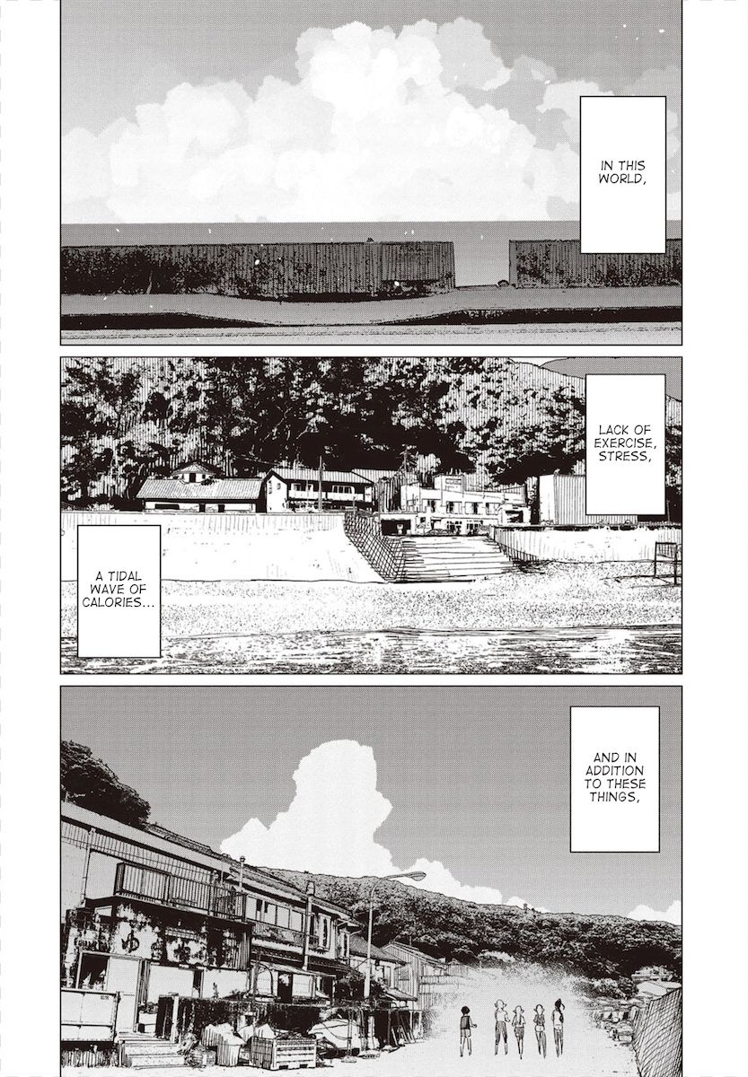 Elf-San Wa Yaserarenai. - Chapter 31 [photo 1] - MangaPorn