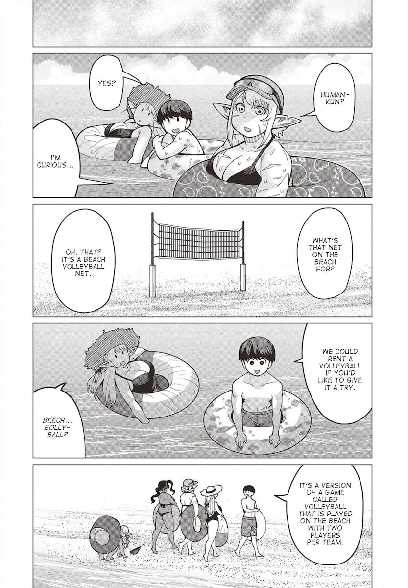 Elf-San Wa Yaserarenai. - Chapter 31 [photo 13] - MangaPorn