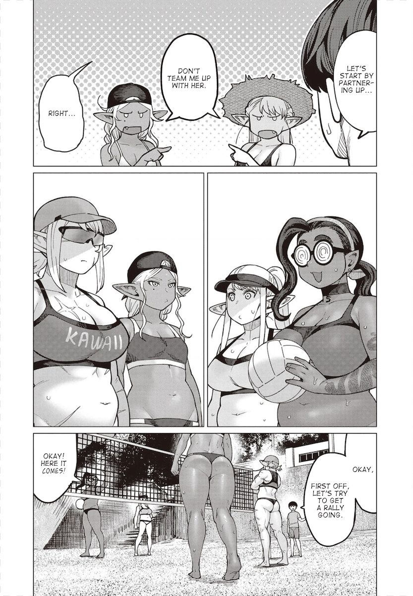 Elf-San Wa Yaserarenai. - Chapter 31 [photo 15] - MangaPorn