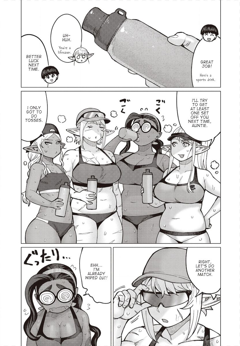 Elf-San Wa Yaserarenai. - Chapter 31 [photo 18] - MangaPorn
