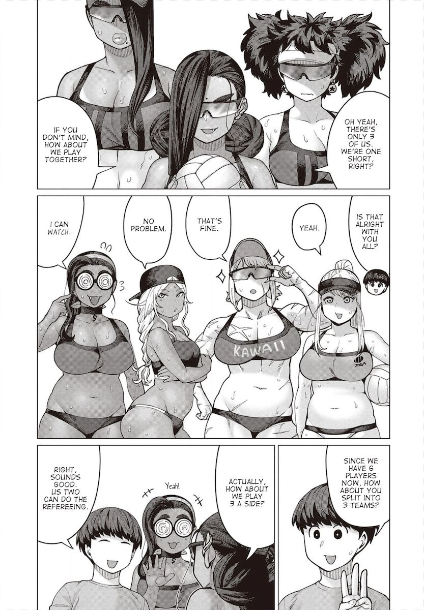 Elf-San Wa Yaserarenai. - Chapter 31 [photo 22] - MangaPorn