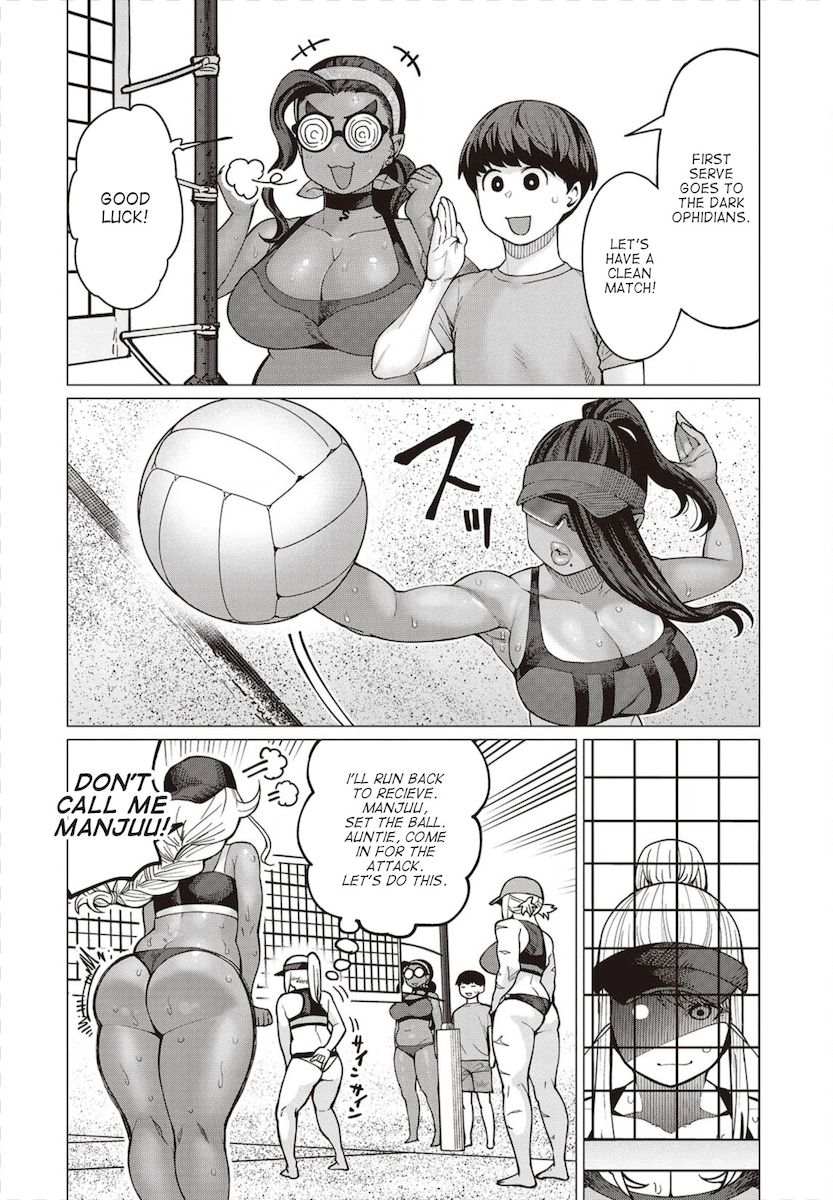 Elf-San Wa Yaserarenai. - Chapter 31 [photo 25] - MangaPorn