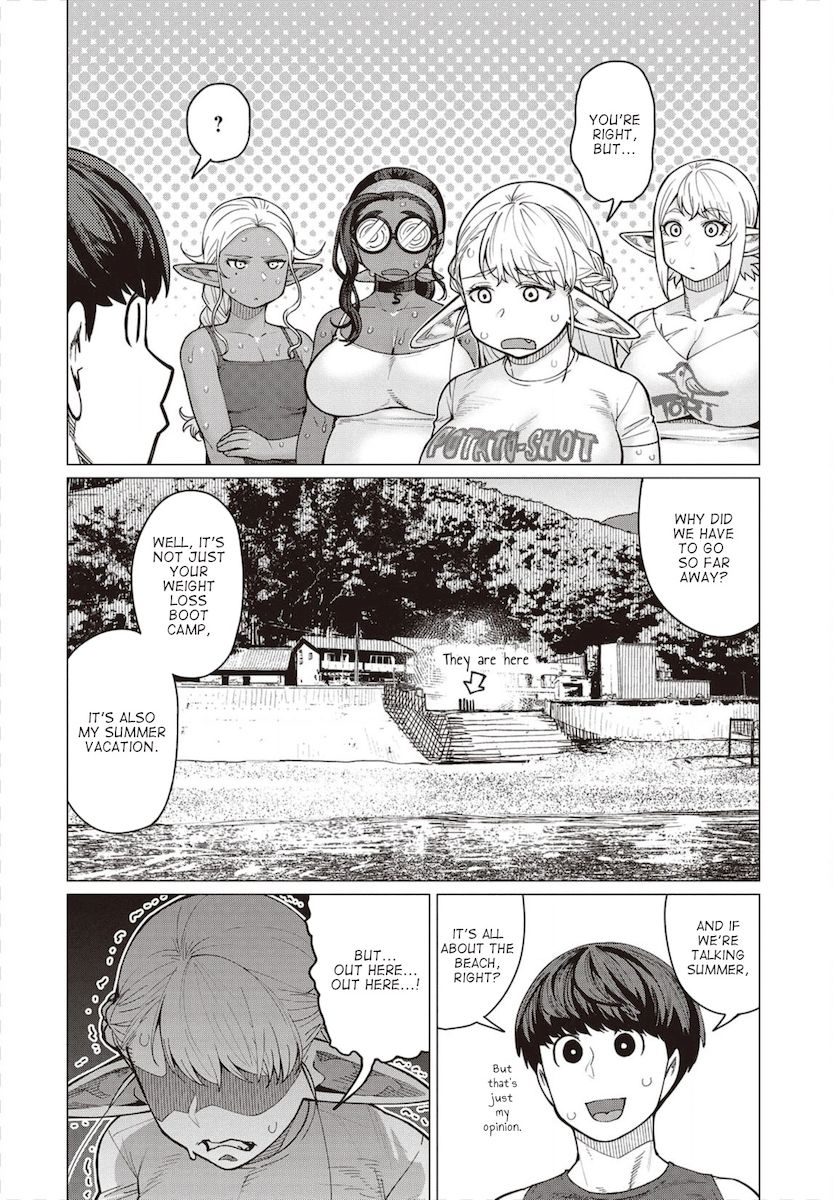 Elf-San Wa Yaserarenai. - Chapter 31 [photo 3] - MangaPorn