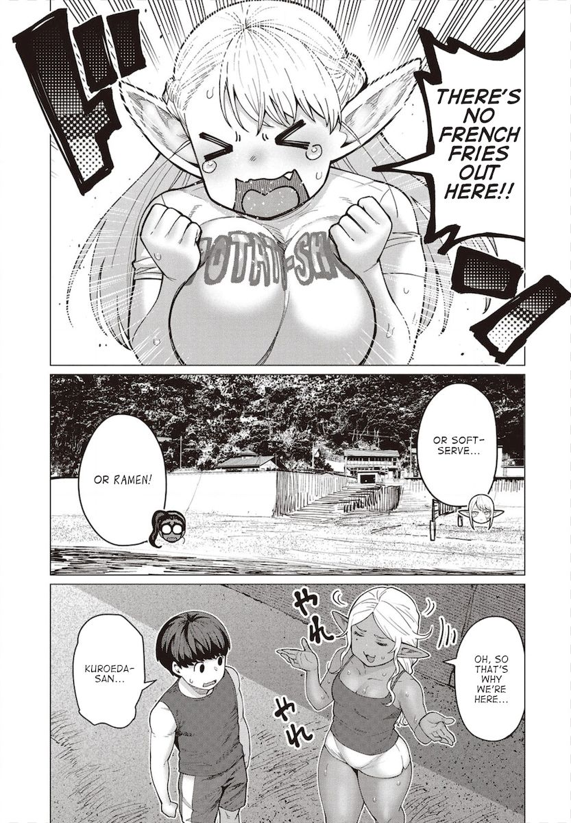 Elf-San Wa Yaserarenai. - Chapter 31 [photo 4] - MangaPorn