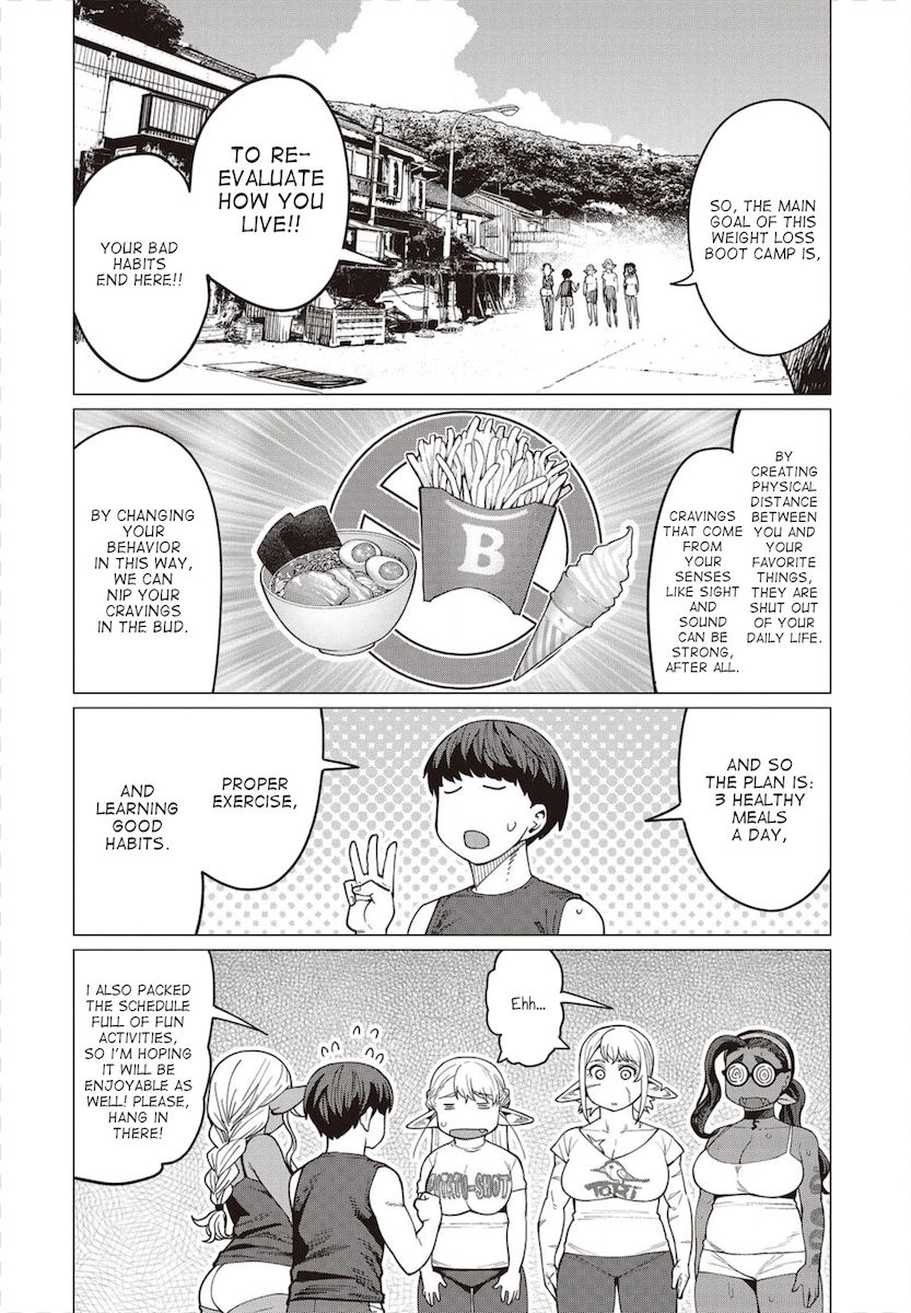 Elf-San Wa Yaserarenai. - Chapter 31 [photo 7] - MangaPorn