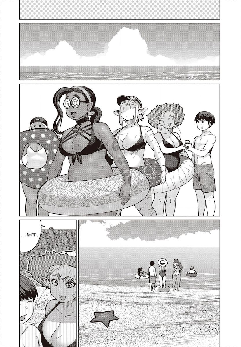 Elf-San Wa Yaserarenai. - Chapter 31 [photo 9] - MangaPorn