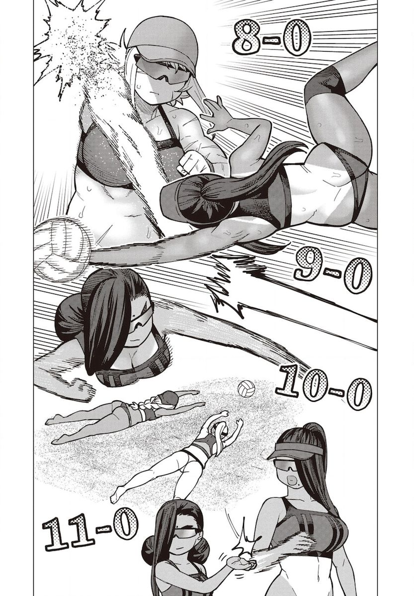 Elf-San Wa Yaserarenai. - Chapter 32 [photo 13] - MangaPorn