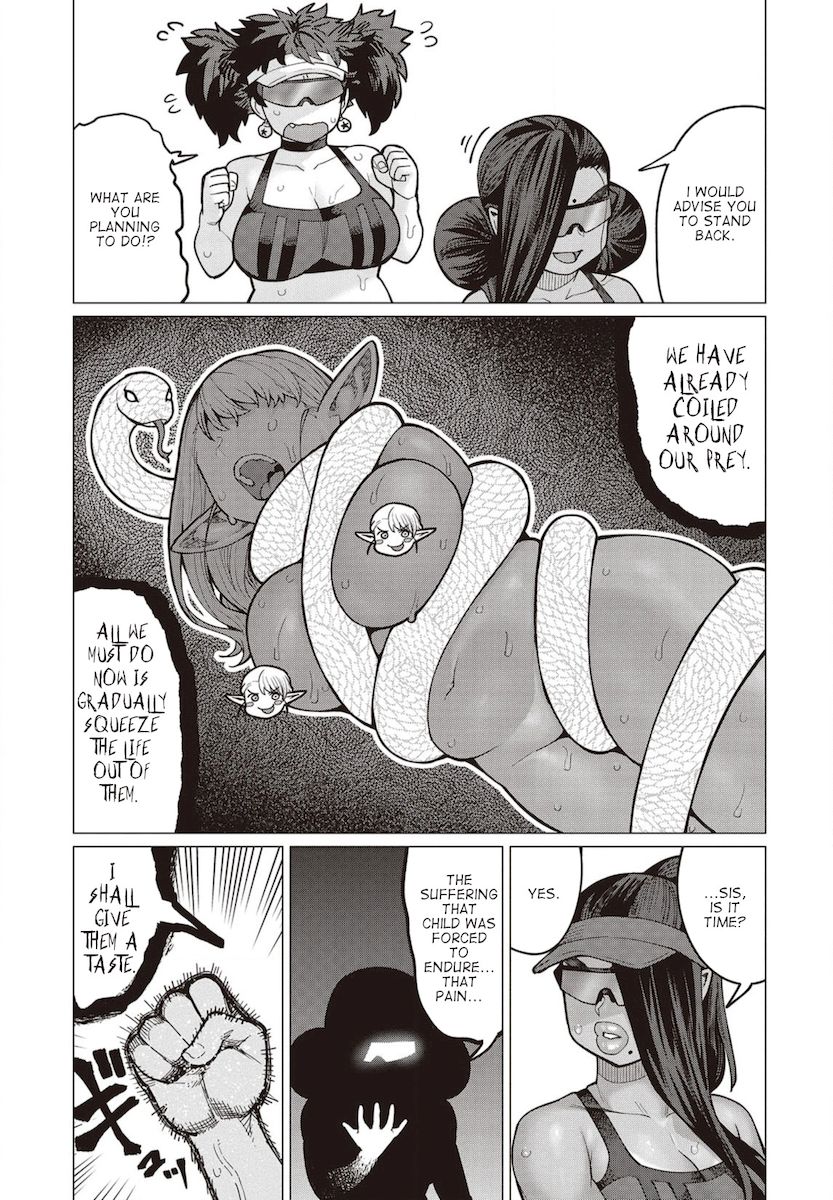 Elf-San Wa Yaserarenai. - Chapter 32 [photo 20] - MangaPorn