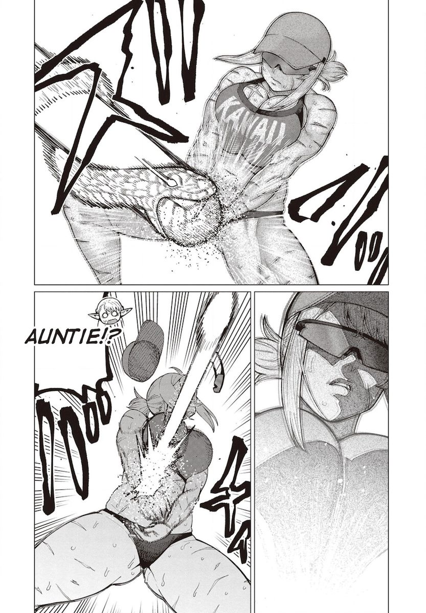 Elf-San Wa Yaserarenai. - Chapter 32 [photo 25] - MangaPorn