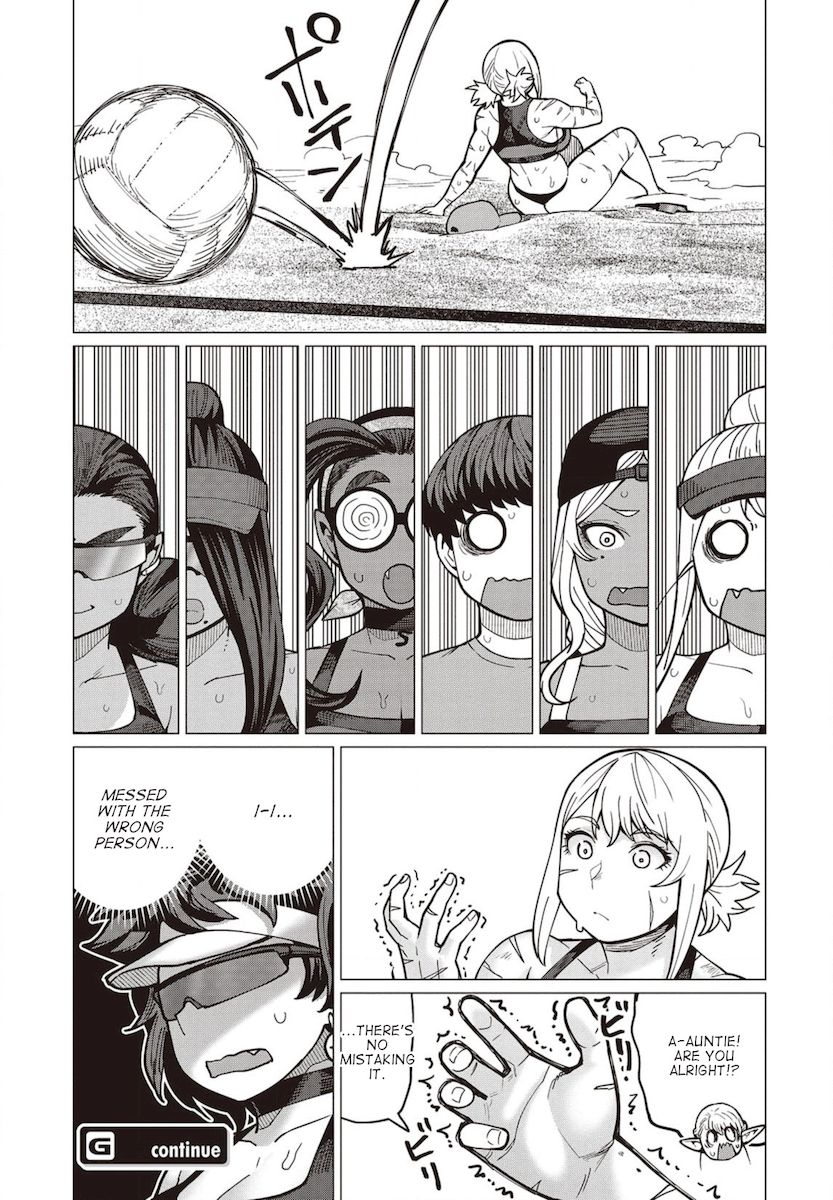 Elf-San Wa Yaserarenai. - Chapter 32 [photo 26] - MangaPorn