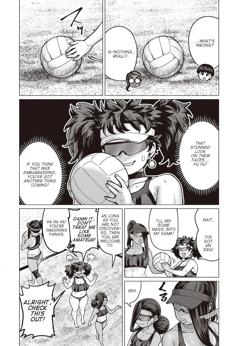 Elf-San Wa Yaserarenai. - Chapter 32 [photo 5] - MangaPorn