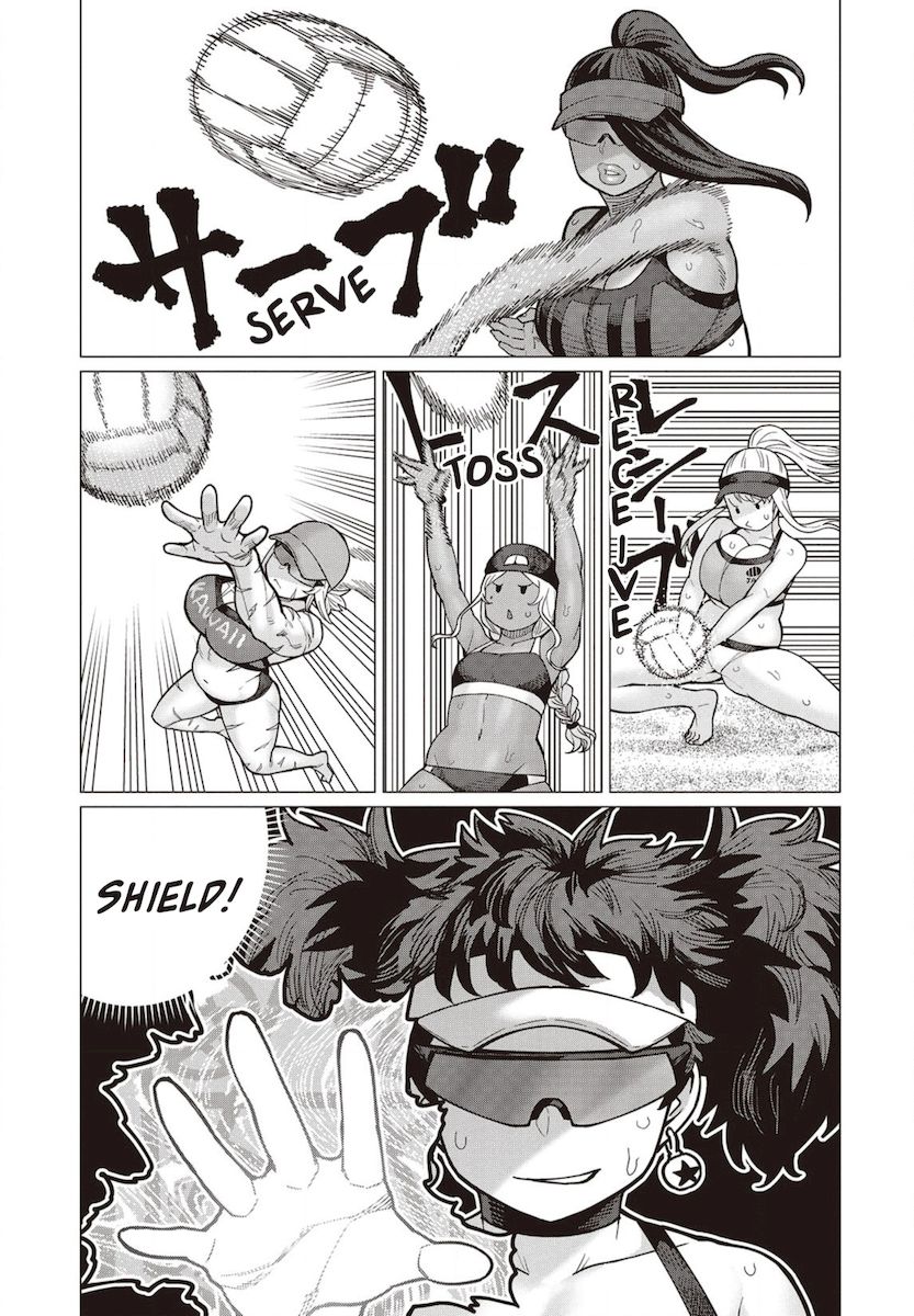 Elf-San Wa Yaserarenai. - Chapter 32 [photo 6] - MangaPorn