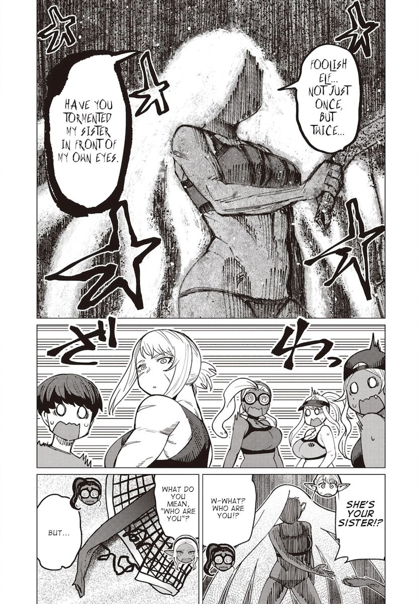Elf-San Wa Yaserarenai. - Chapter 33 [photo 12] - MangaPorn