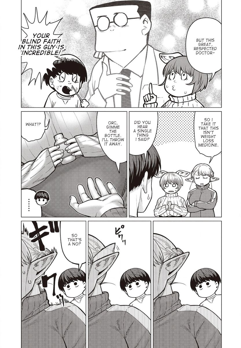 Elf-San Wa Yaserarenai. - Chapter 34 [photo 12] - MangaPorn