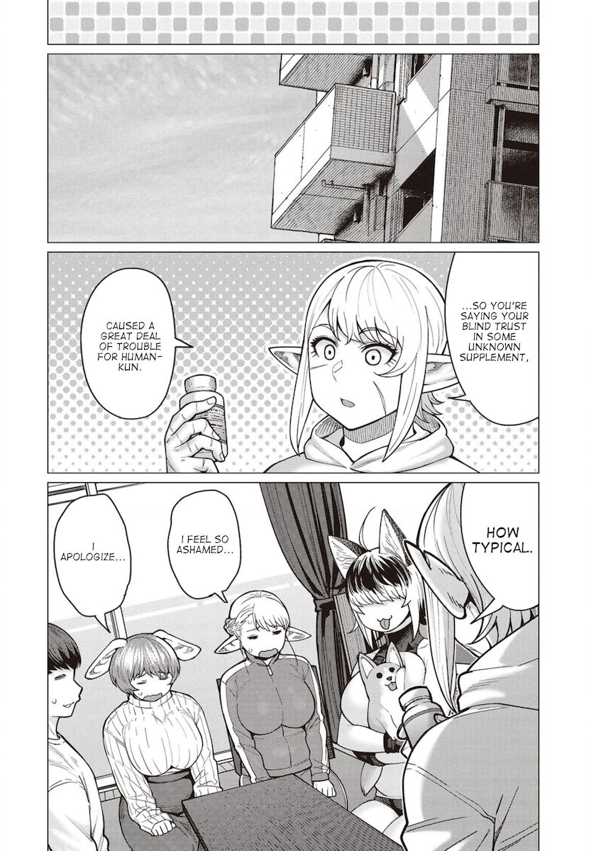 Elf-San Wa Yaserarenai. - Chapter 34 [photo 17] - MangaPorn