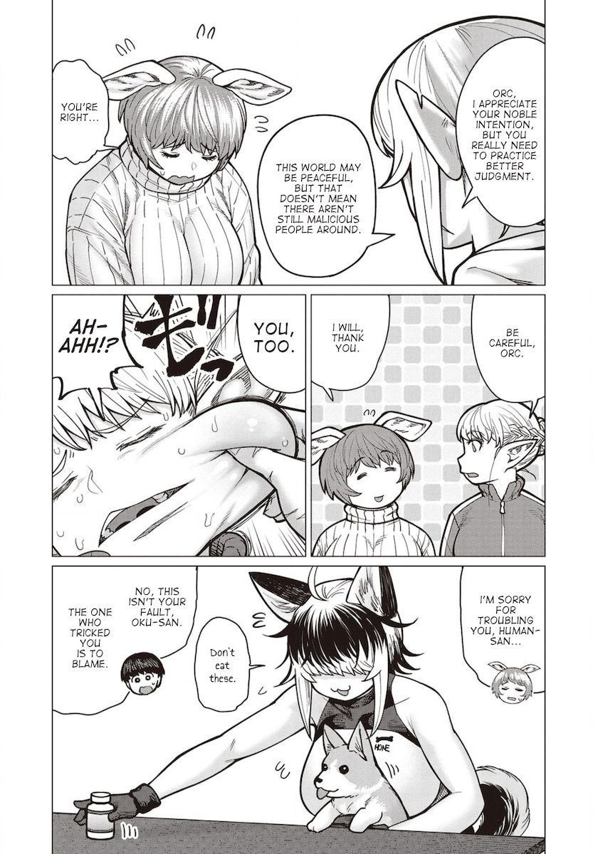 Elf-San Wa Yaserarenai. - Chapter 34 [photo 18] - MangaPorn