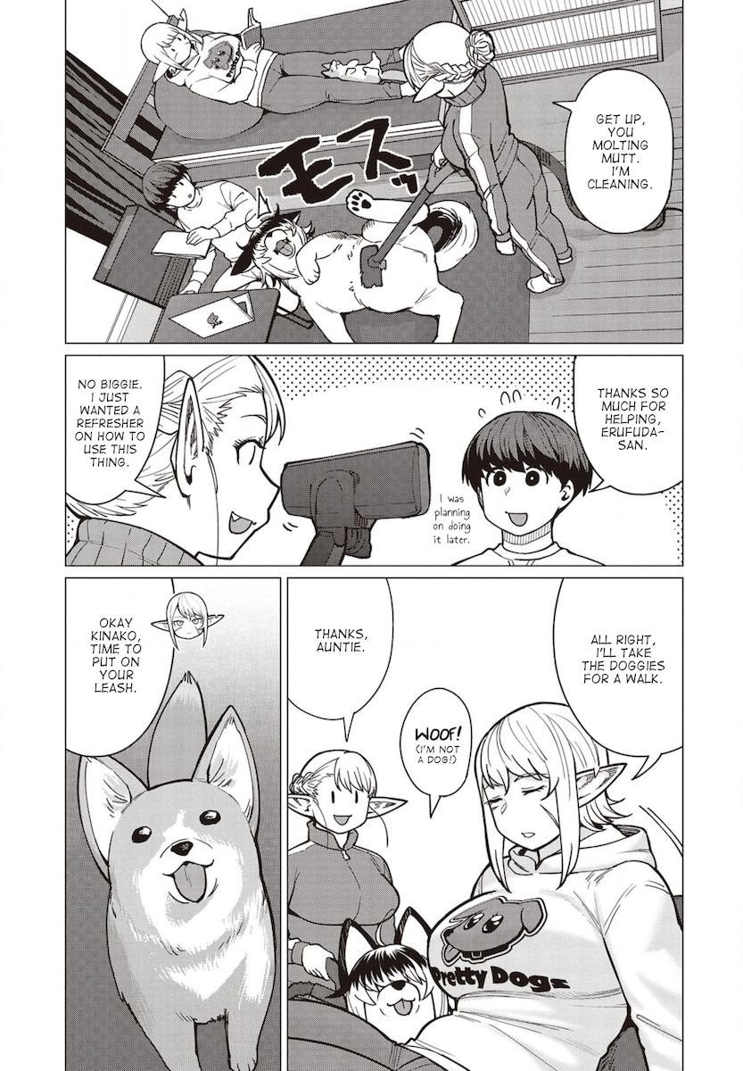 Elf-San Wa Yaserarenai. - Chapter 34 [photo 2] - MangaPorn