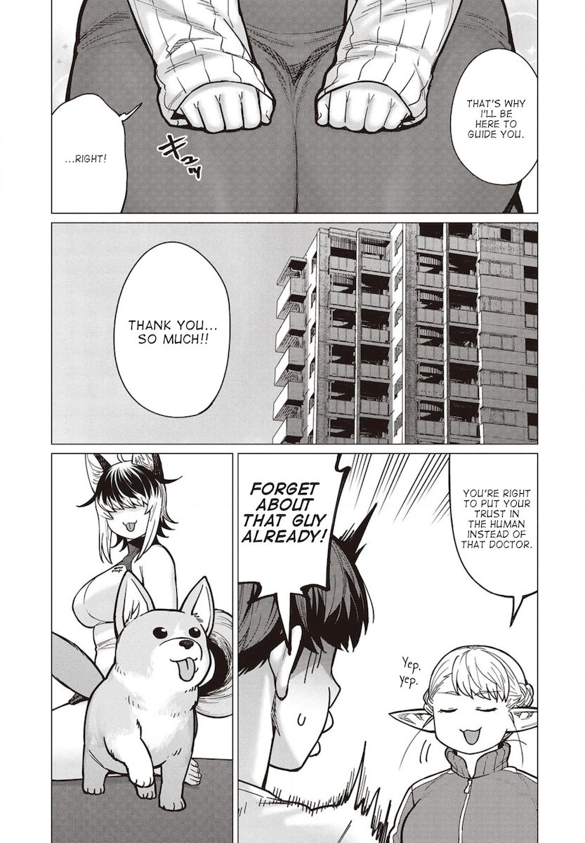 Elf-San Wa Yaserarenai. - Chapter 34 [photo 20] - MangaPorn