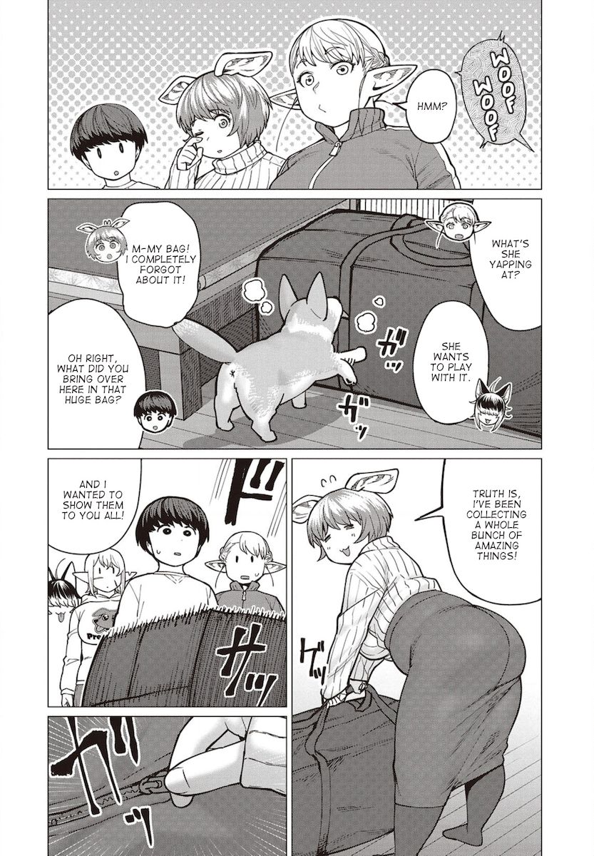 Elf-San Wa Yaserarenai. - Chapter 34 [photo 21] - MangaPorn